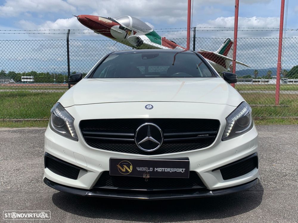 Mercedes-Benz A 45 AMG 4-Matic - 45