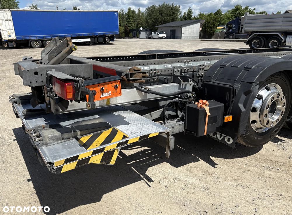 Volvo FH 500 6x2 BDF SZWAJCARIA - 9