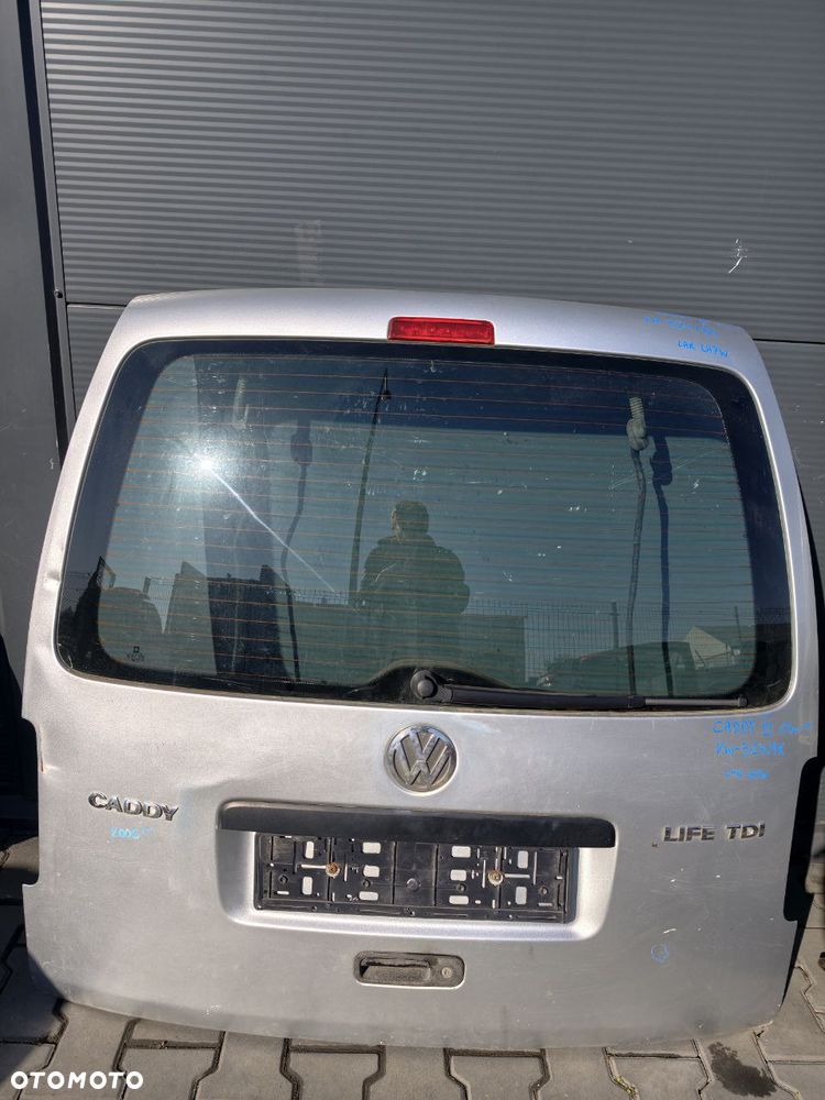 W-wa VOLKSVAGEN VW CADDY III DRZWI, BŁOTNIK, KLAPA, ZDERZAK, - 2