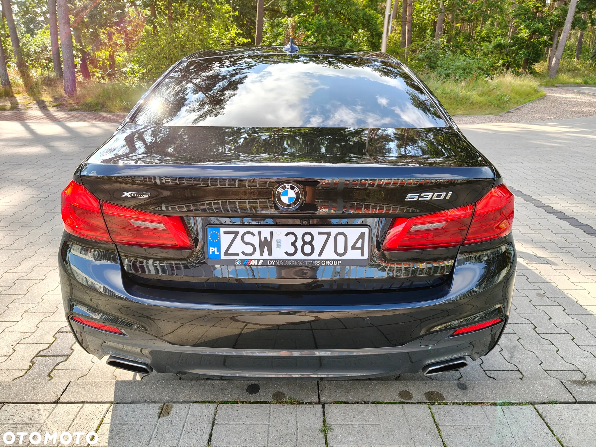 BMW Seria 5 530i GPF xDrive M Sport sport - 5