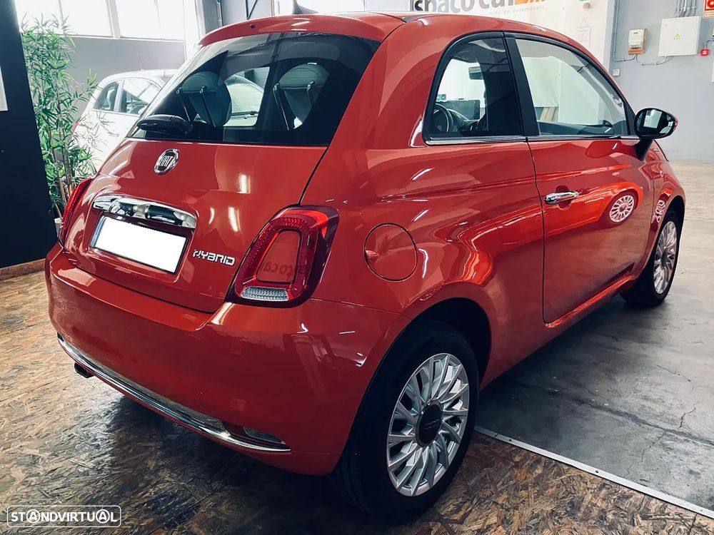 Fiat 500 1.0 Hybrid Dolcevita - 5