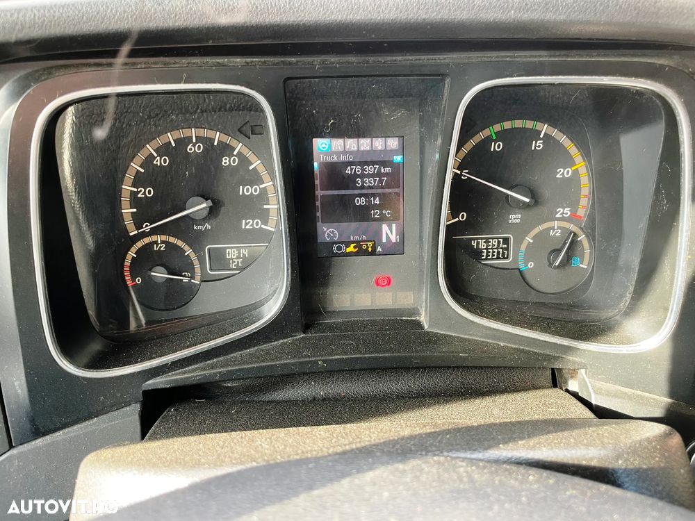 Mercedes-Benz Actros 2548 - 16