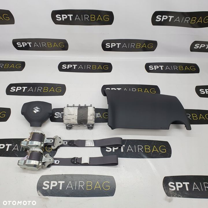SUZUKI SX4 IV ZAŚLEPKA PODUSZKI AIRBAG AIR BAG PASY KIT SET - 1