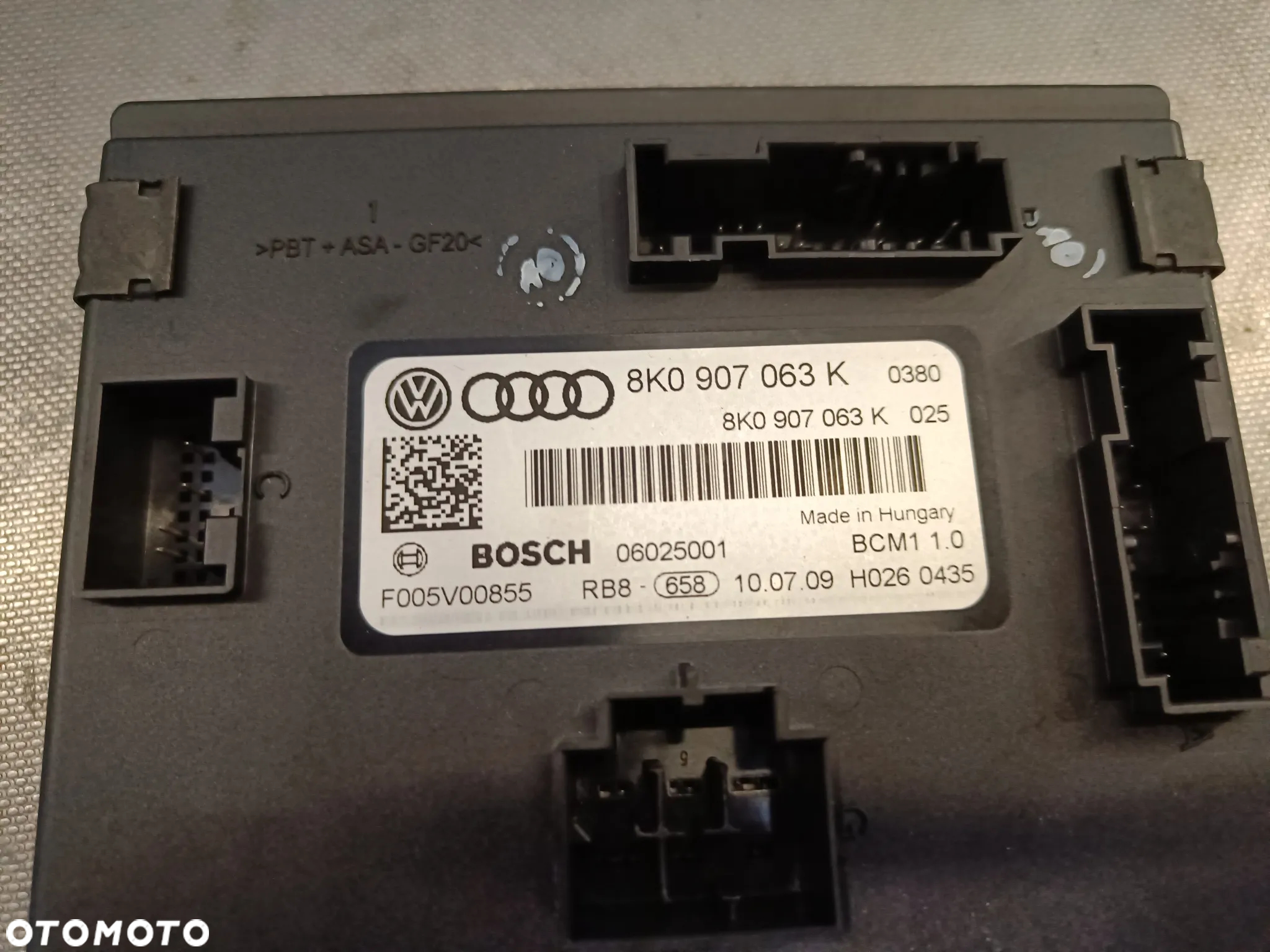 Moduł Sterownik komfortu Audi A4 A5 8K0907063K - 2