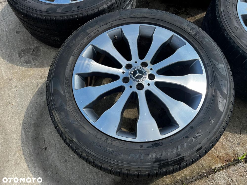KOŁA FELGI OPONY CAŁOROCZNE MERCEDES GLS X166 GL X166 275/50 R20 - 2