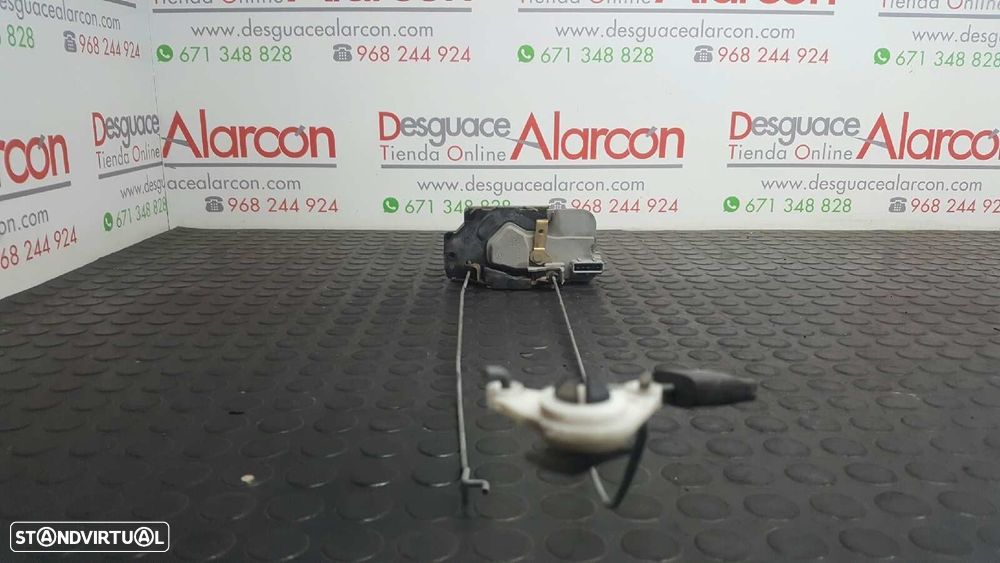 FECHADURA PORTA TRASEIRA DIREITA PEUGEOT 206 BERLINA 1.6 - 2