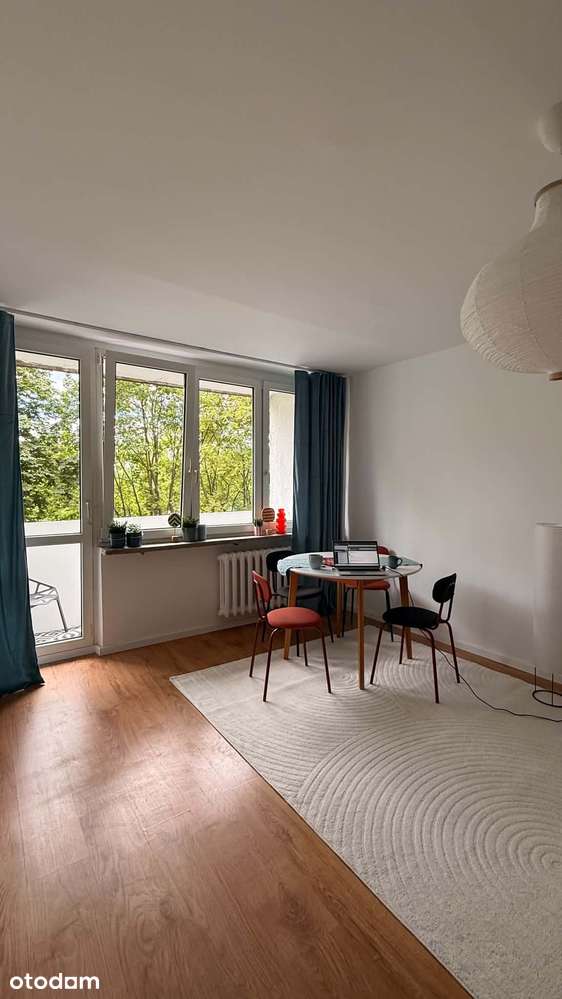 Mieszkanie z balkonem na Bemowie, 42,56 m²