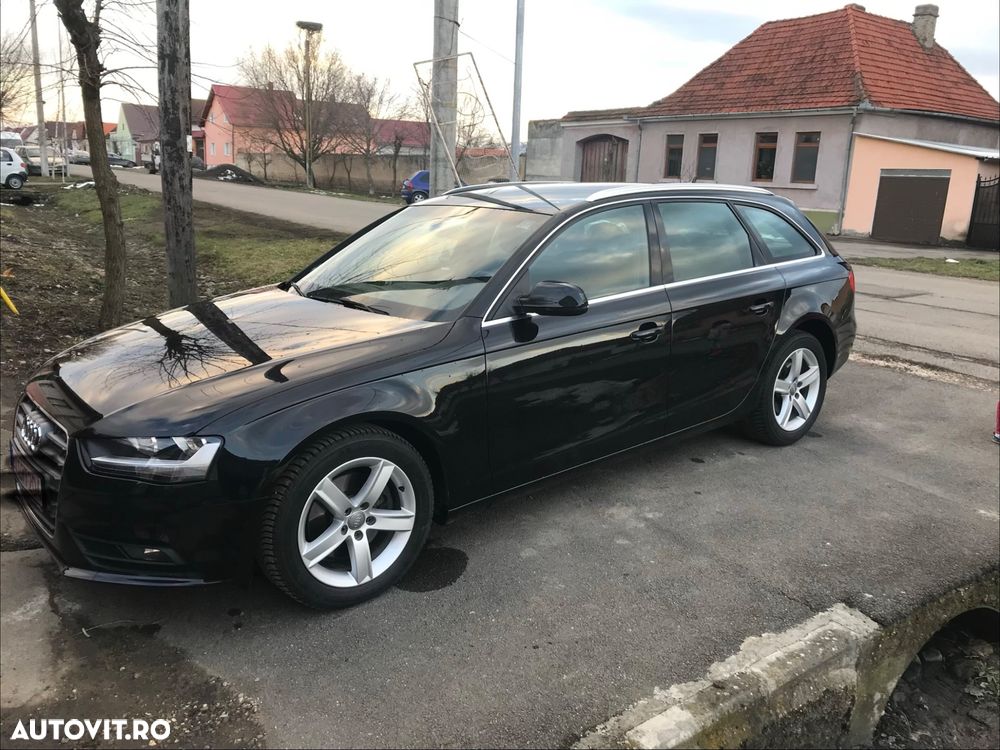 Audi A4 2.0 TDI Multitronic Avant - 7
