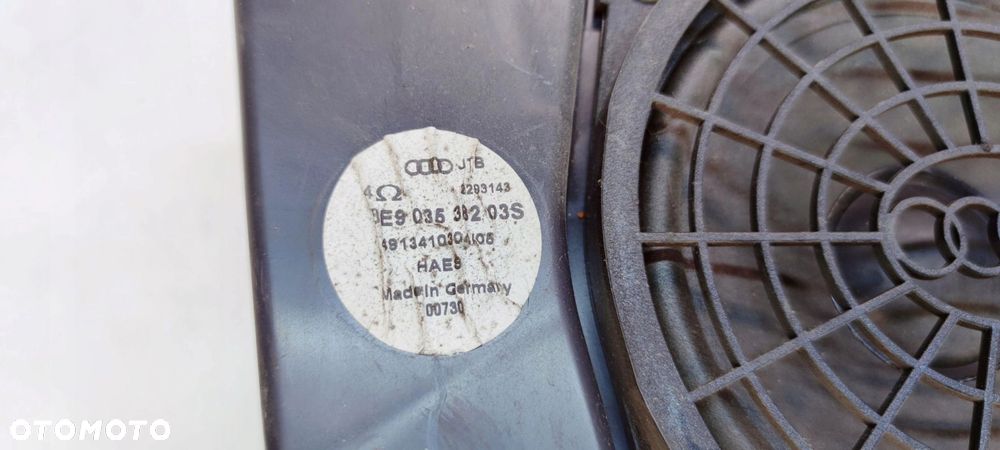 GŁOŚNIK SUBWOOFER TUBA AUDI A4 B6 B7 8E9035382 - 2