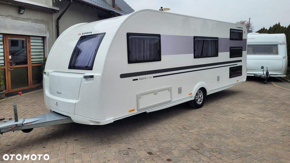Adria Adora 613PK, mover, przedsionek Isabella - 21