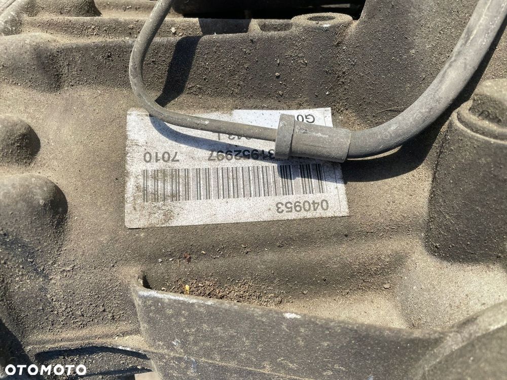 vw lt II 35 2.8 tdi skrzynia biegów manualna kod - EXF 711623 711.623 - 6