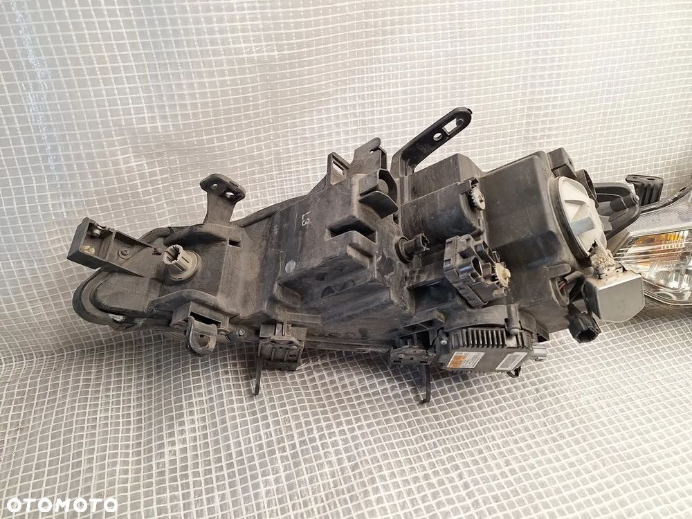 nissan murano z51 2008- lampa przod  xenon lewy prawy europa demontaz - 7