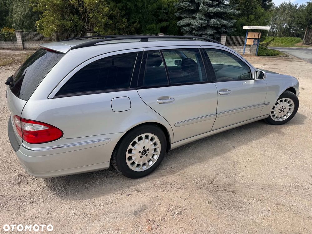 Mercedes-Benz Klasa E - 7