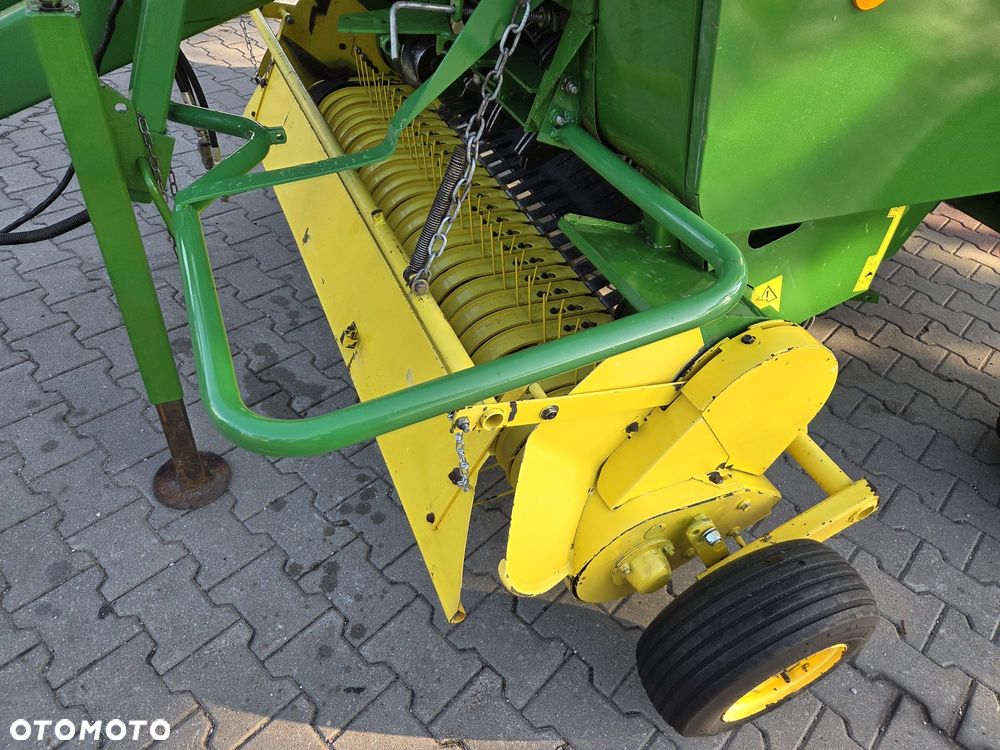 John Deere 590 Pasowa Zadbana Jak nowa Rotor Siatka/Sznurek Noże Oryginał - 13