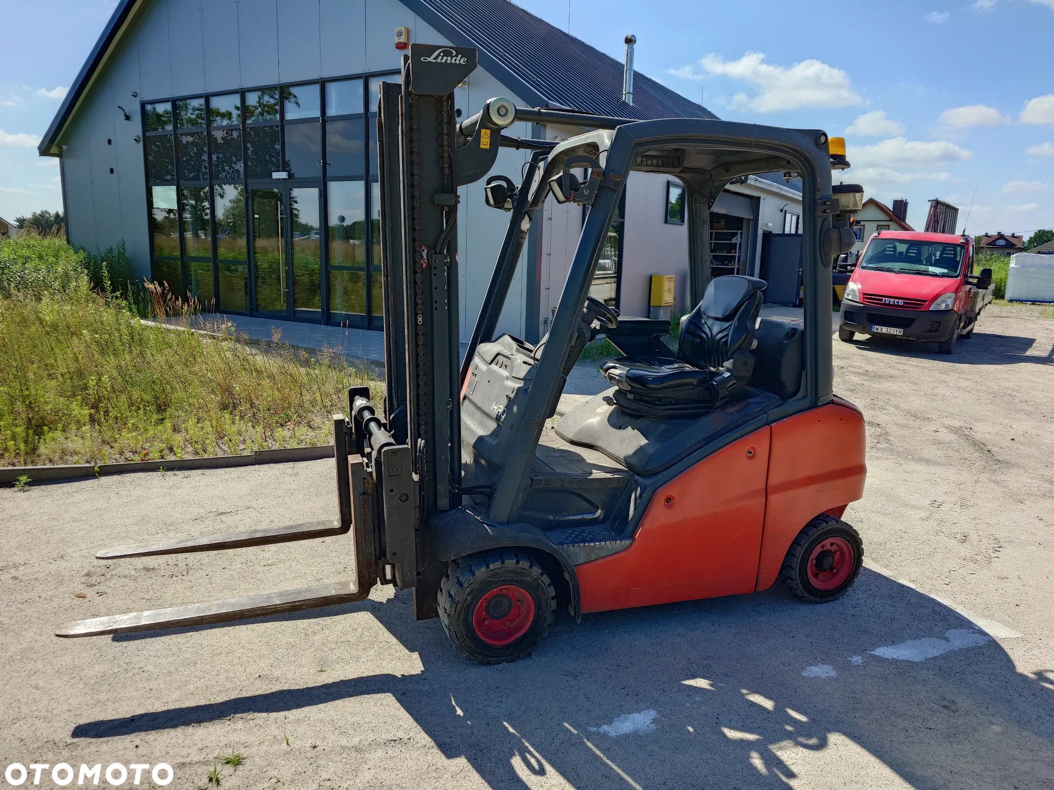 Linde h20 - 7