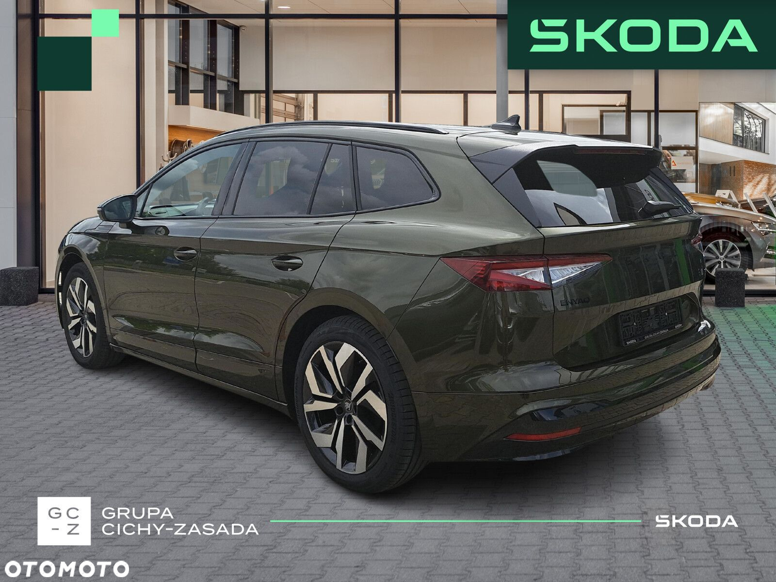 Skoda Enyaq 85 82kWh Sportline - 3