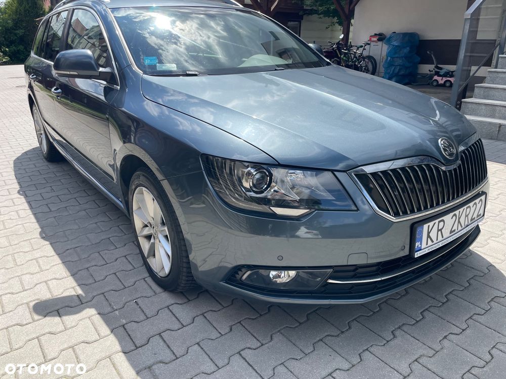 Skoda Superb 2.0 TDI 4x4 Ambition - 13
