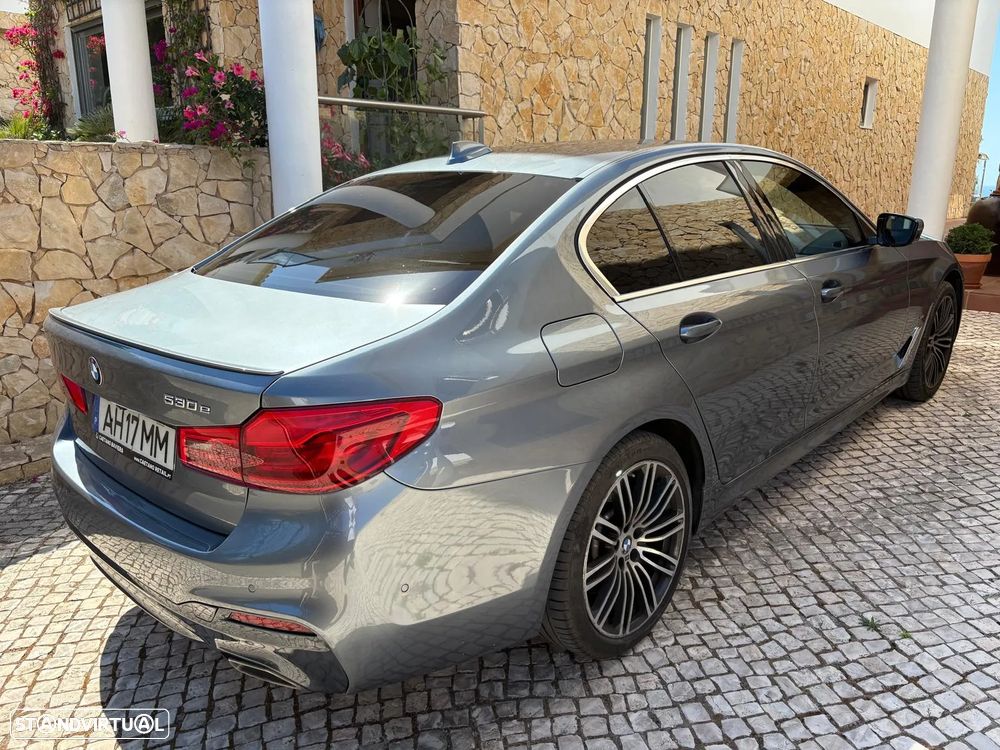 BMW 530 e iPerformance — fotografia 4