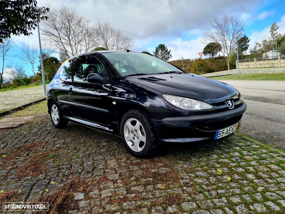 Peugeot 206 1.4 HDi XR - 1