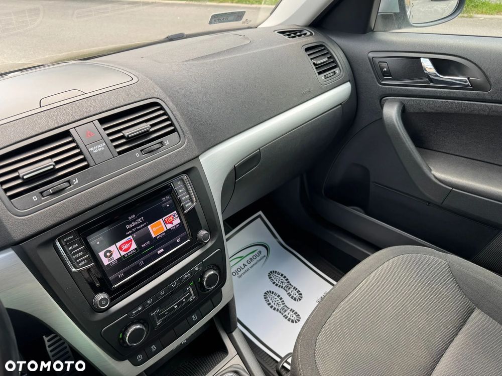 Skoda Yeti - 14
