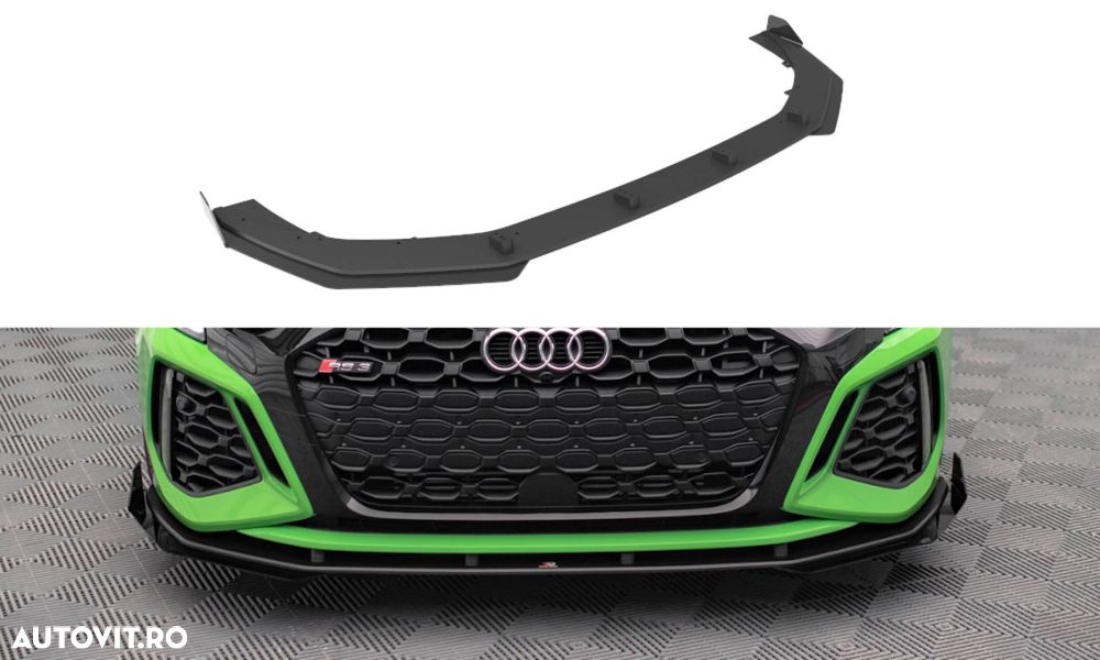 Pachet Exterior Prelungiri CNC Audi RS3 8Y Maxton Design - 5