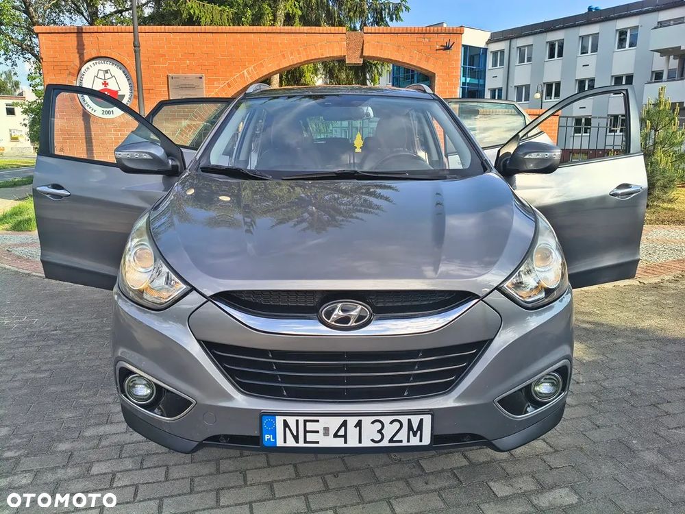Hyundai ix35 1.6 2WD blue Trend - 3