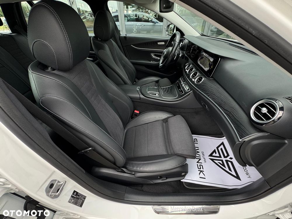 Mercedes-Benz Klasa E 200 d 9G-TRONIC Avantgarde - 19