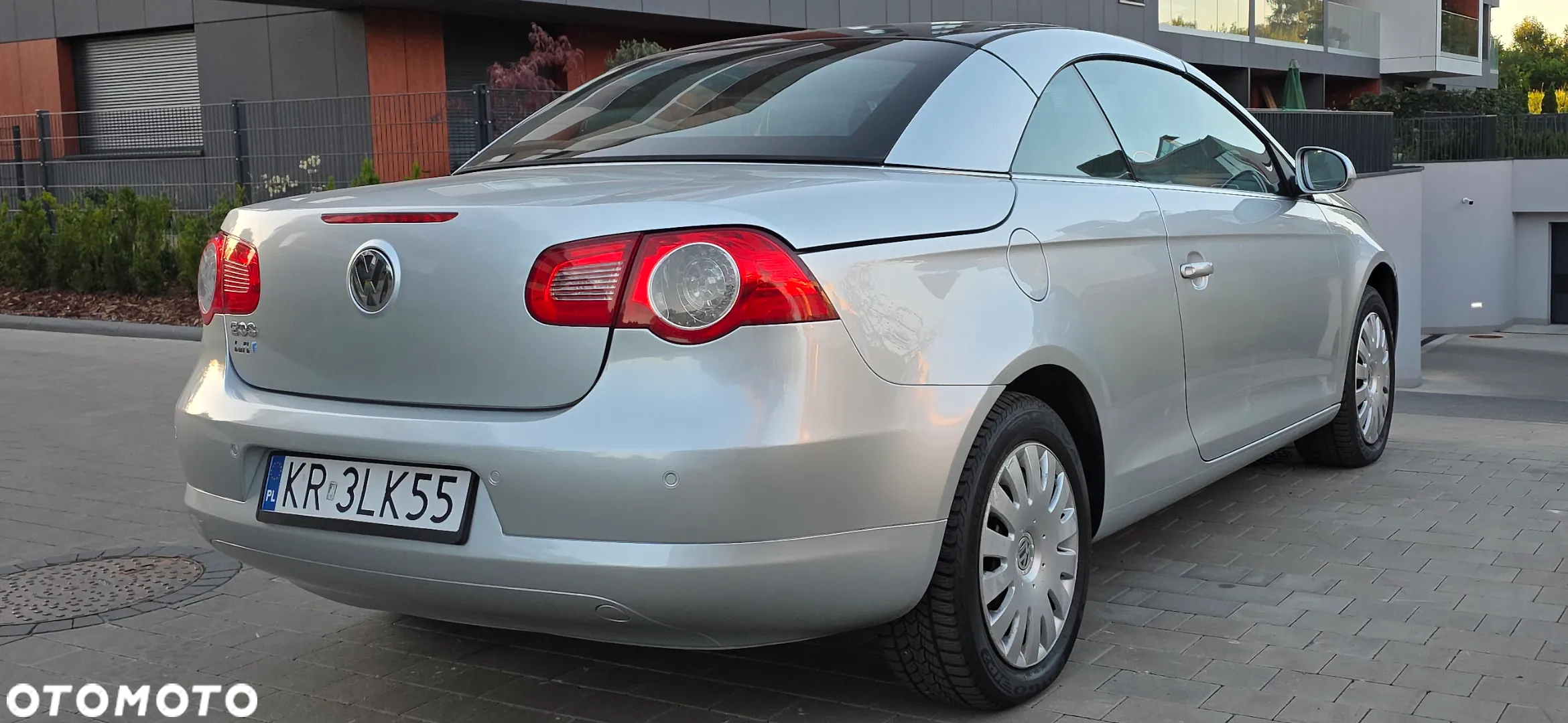 Volkswagen Eos 1.6 FSI Edition 2008 - 4