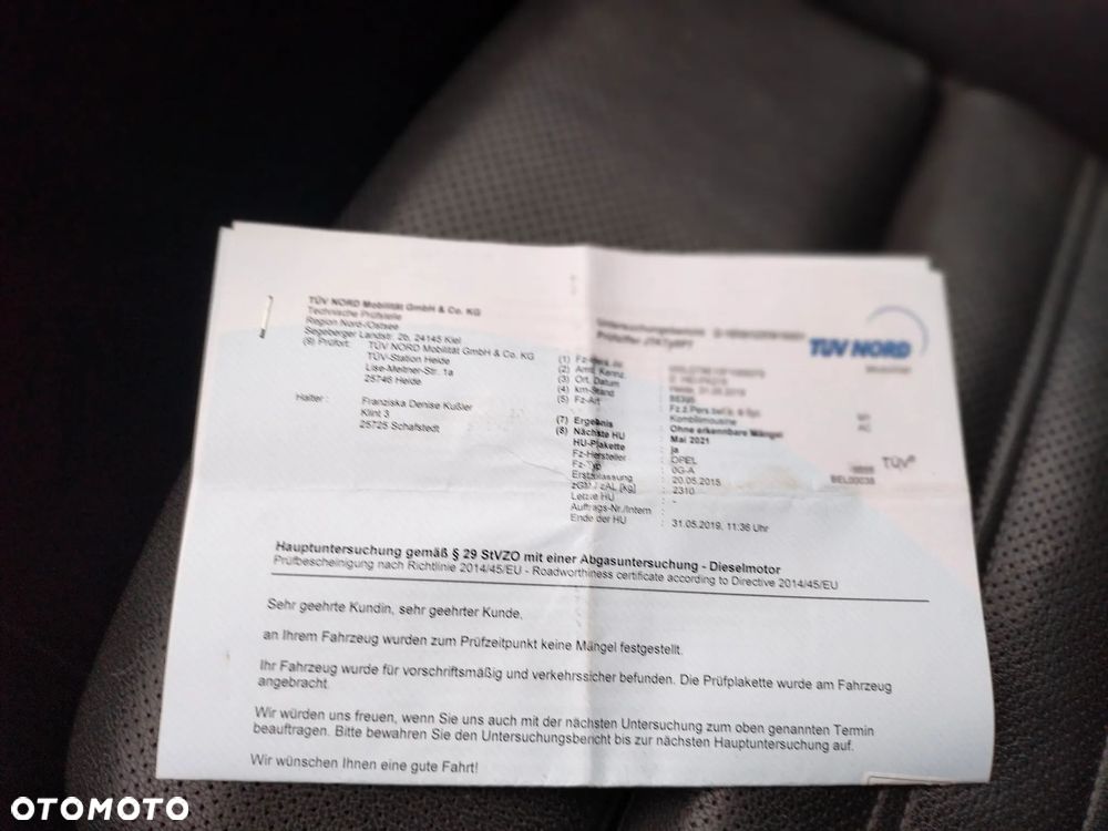 Opel Insignia 2.0 CDTI ecoFLEX Start/Stop Business Edition - 5