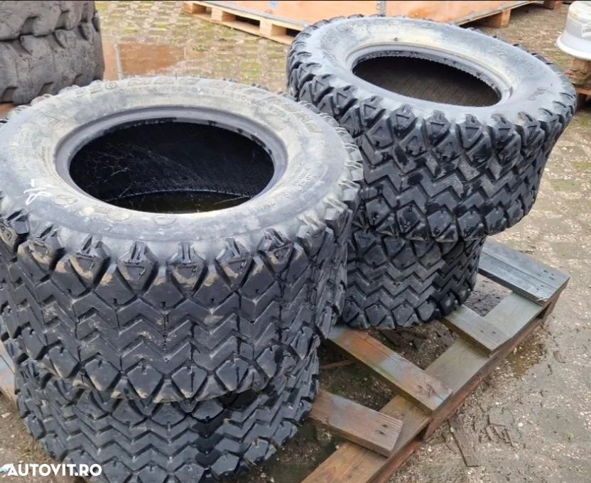 Set 4 anvelope ATV / UTV 25x10.00-12 SEOMAG usor uzate - Factura / TVA Inclus - 2