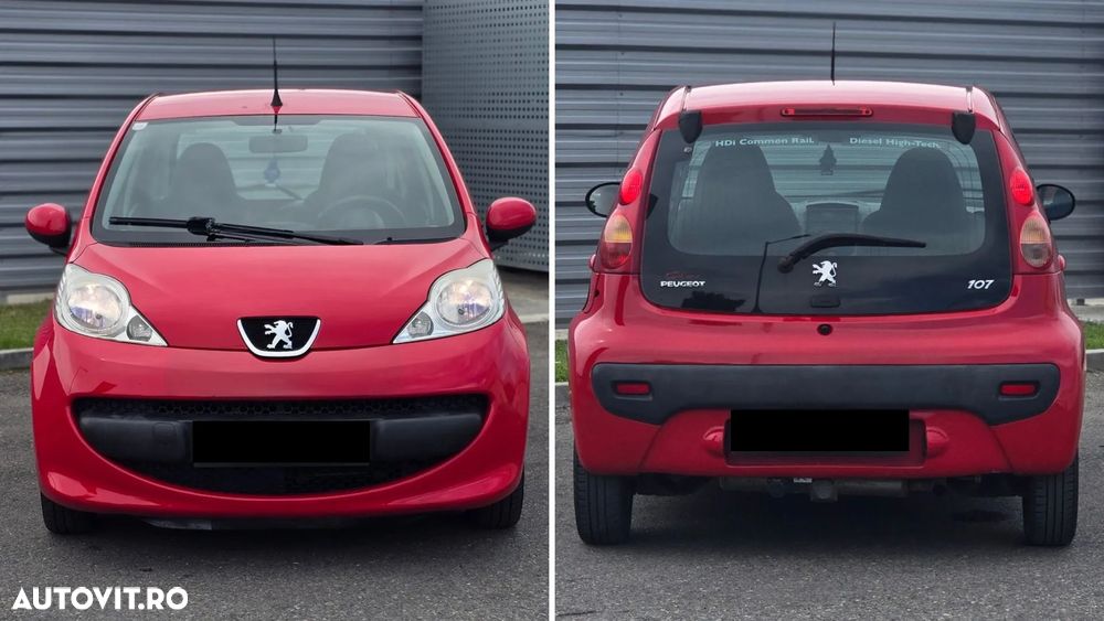Peugeot 107 Two 1.4 HDI - 8