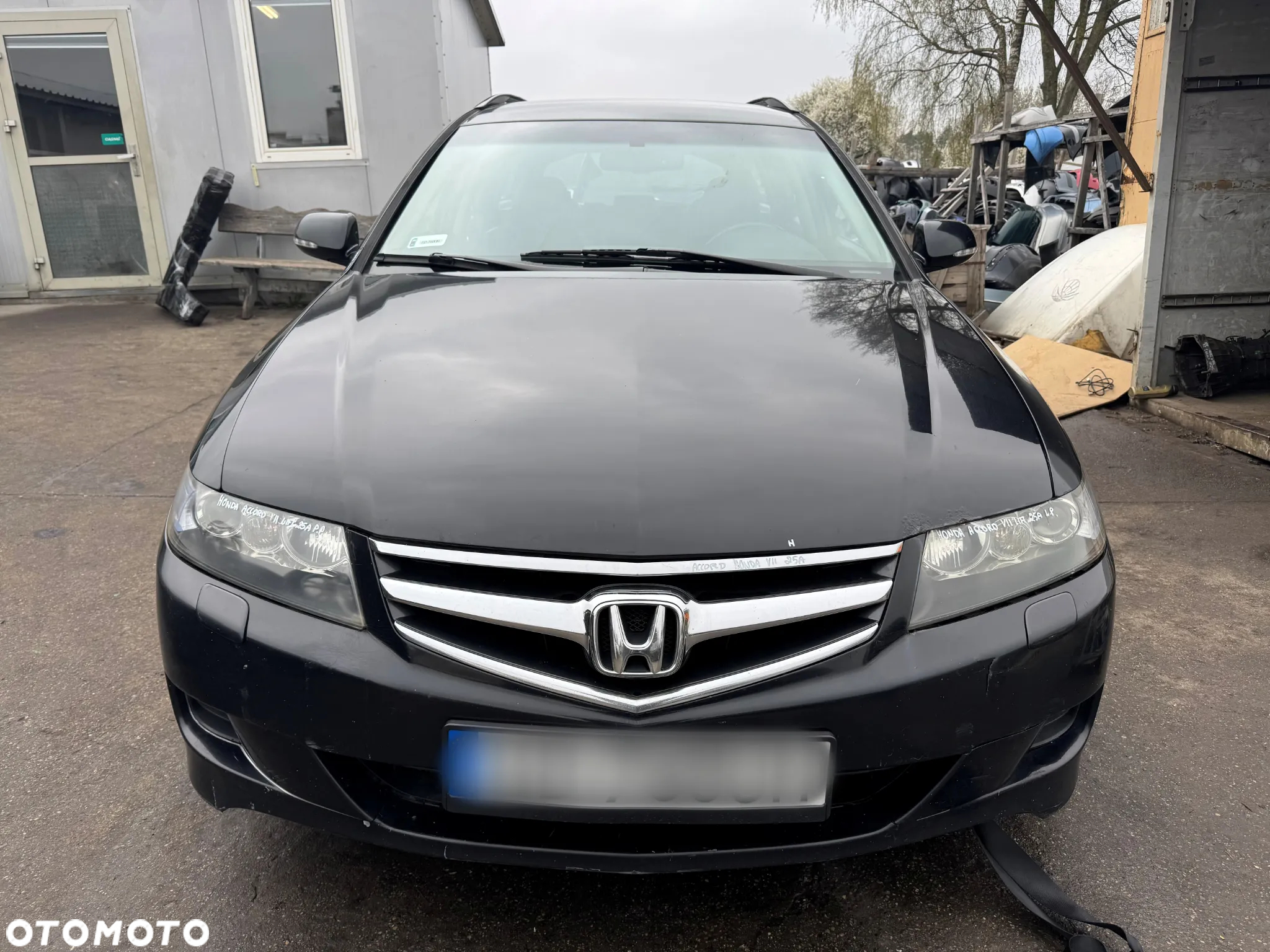 HONDA ACCORD VII LIFT 2006 2.0 Benzyna 16V 155KM 114kW B92P KOMBI NA CZĘŚCI - 2