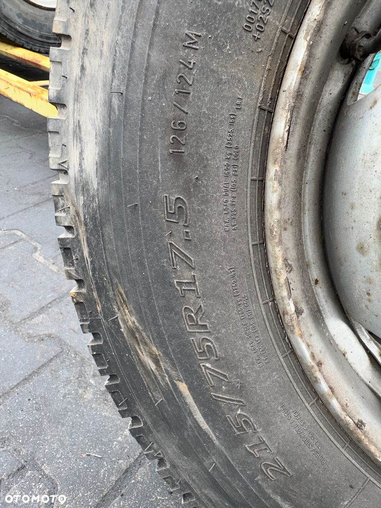 Kompletne koło, felga, opona Orjak Sava 215/75 R17,5 - 3
