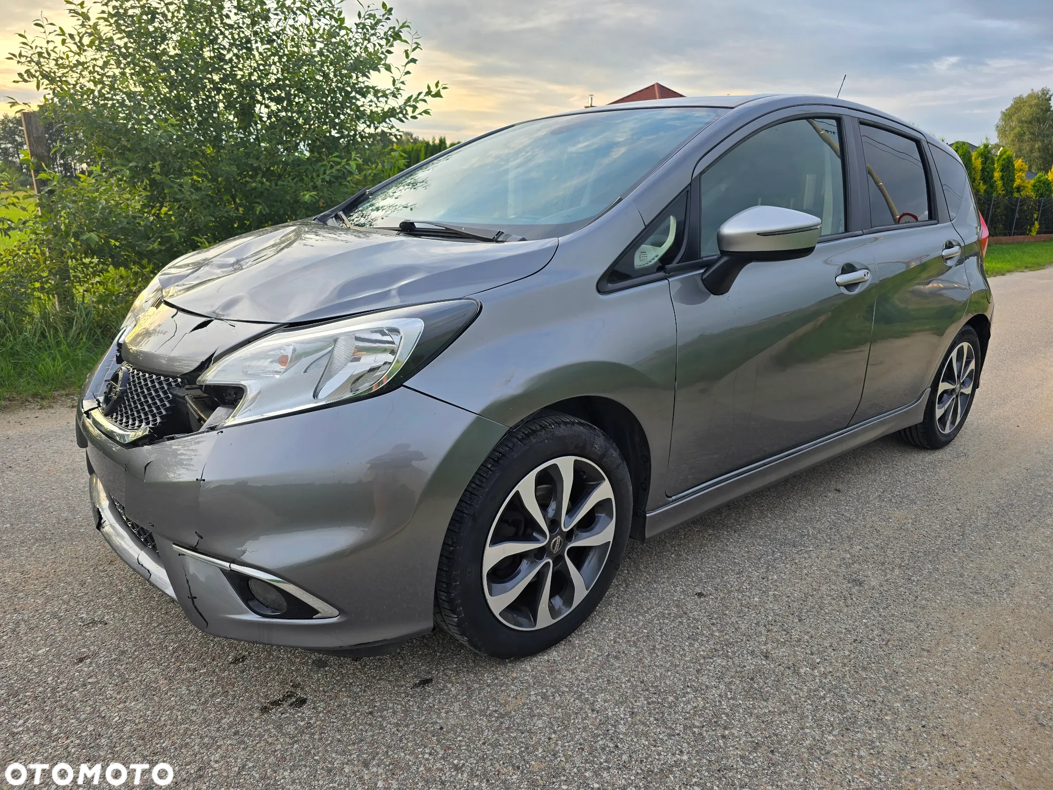 Nissan Note 1.2 N-Tec EU6 - 2