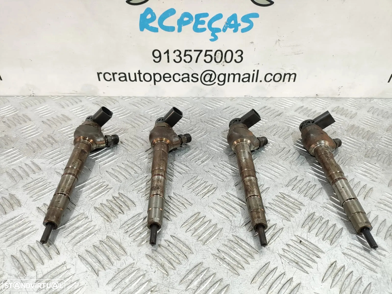 Conjunto 4 injetores Bosch Mini Cooper D R55 R56 R57 R60 R61 - 5