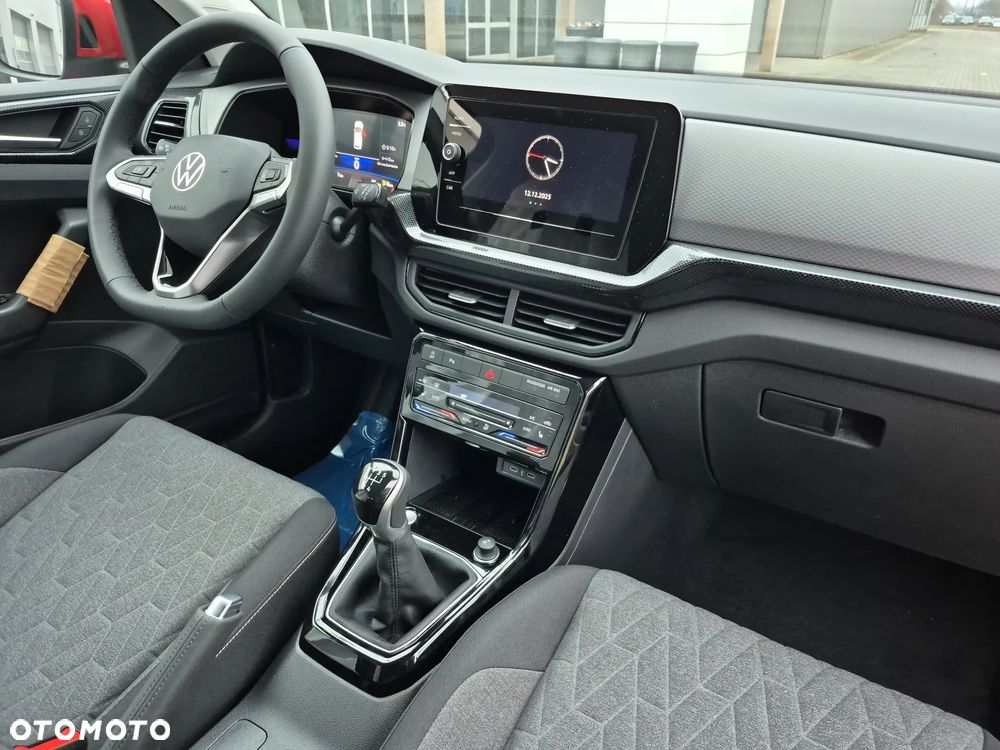 Volkswagen T-Cross 1.0 TSI Life Plus - 10