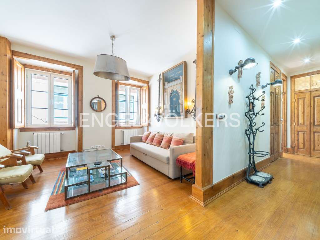 Apartamento T2 no centro do Príncipe Real - Grande imagem: 3/26