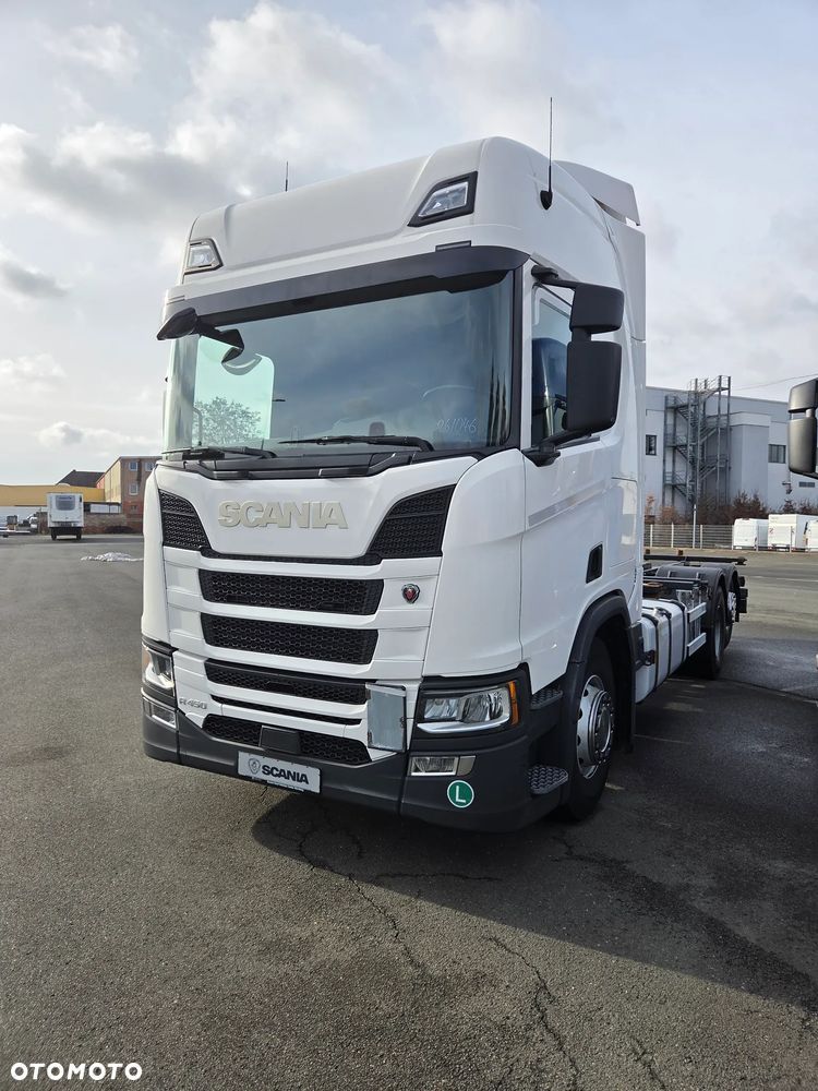 Scania R450/BDF/OŚ SKRĘTNA/ - 3