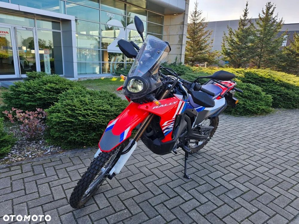 Honda CRF - 9