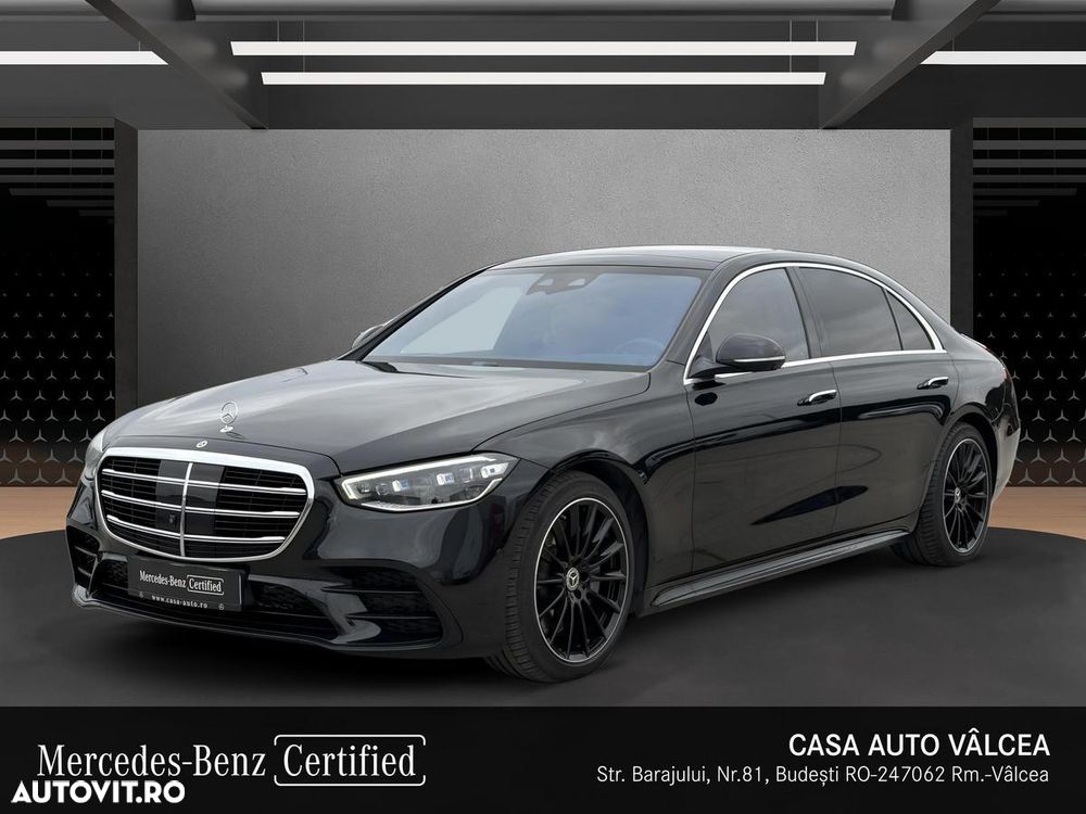 Mercedes-Benz S 500 4MATIC MHEV Long Aut. - 2
