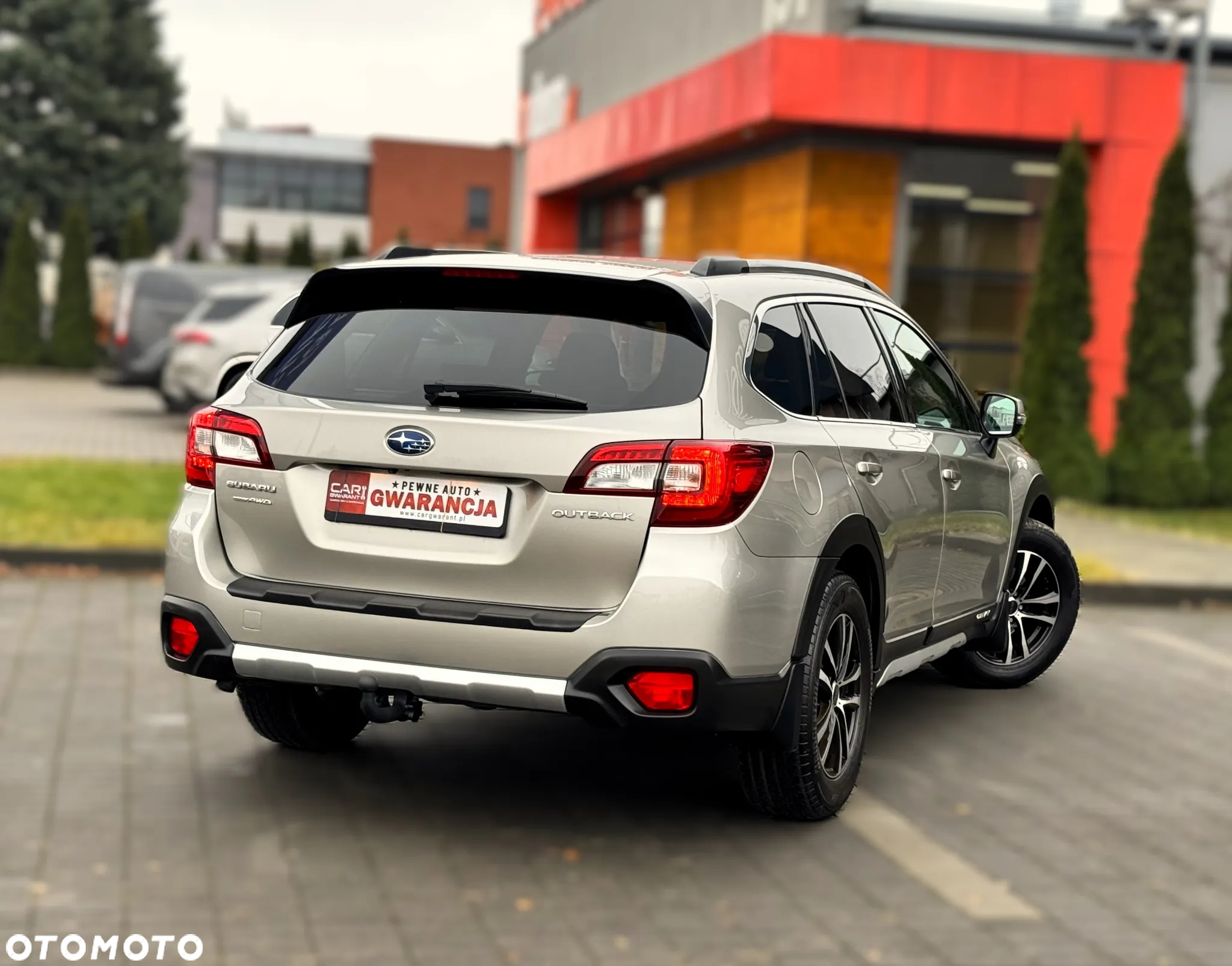Subaru Outback 2.5i Exclusive - 8