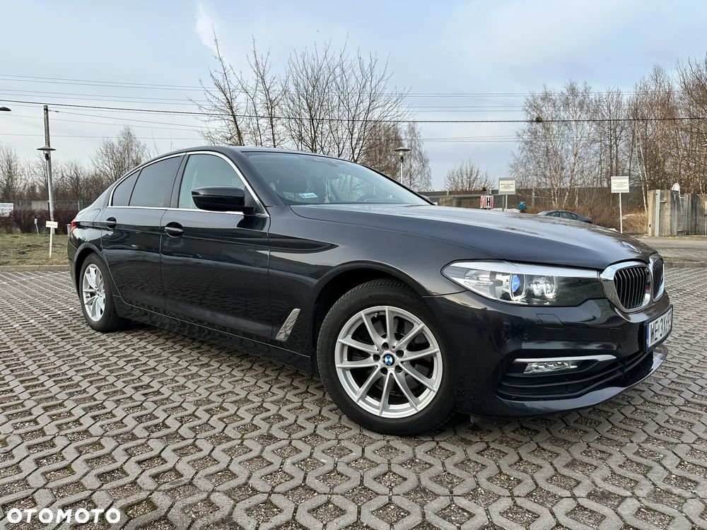 BMW Seria 5 520d - 9