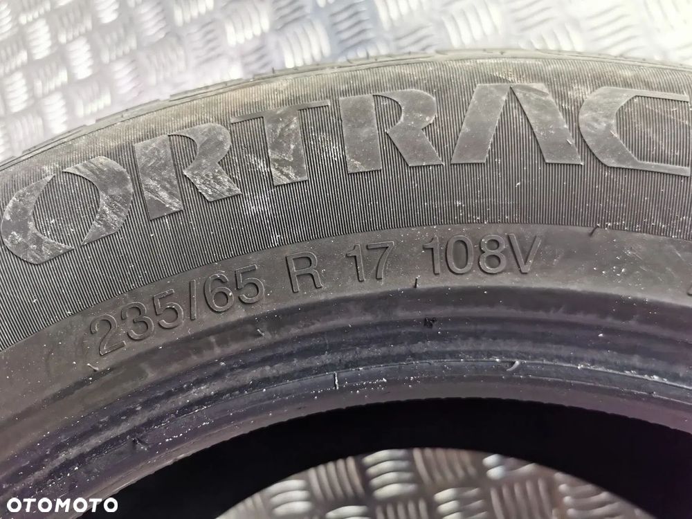 OPONA VERDESTIN SPORTRAC 235/65 R17 POJEDYNKA - 4
