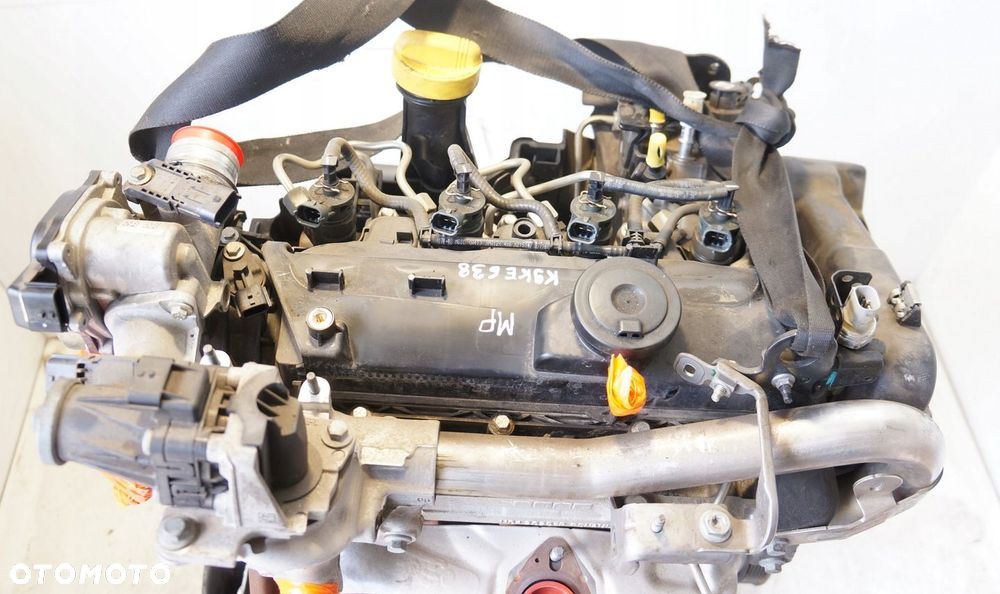 SILNIK ENGINE RENAULT CLIO NISSAN MICRA 1,5 DCI K9KE638 - 2