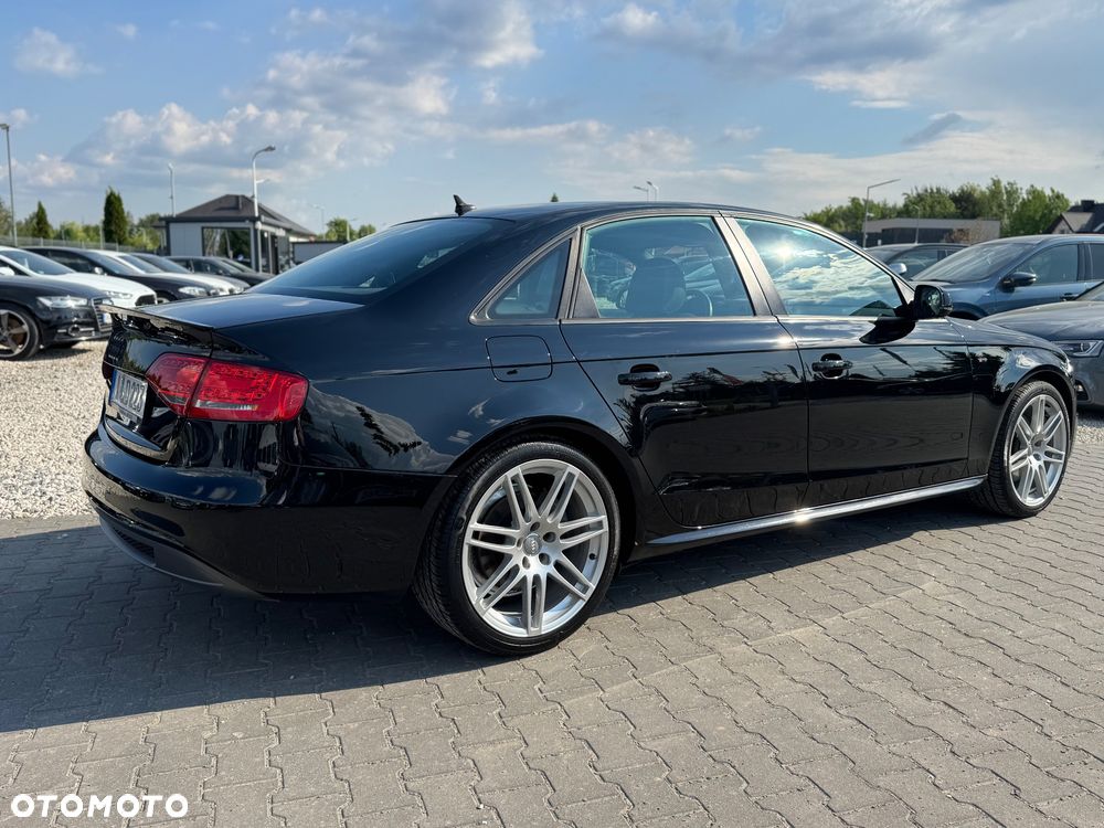 Audi A4 Limousine 2.0 TFSI quattro S line Sportpaket (plus) - 19