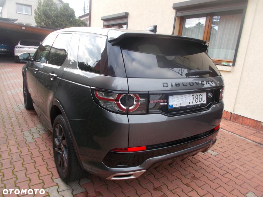 Land Rover Discovery Sport TD4 HSE - 5
