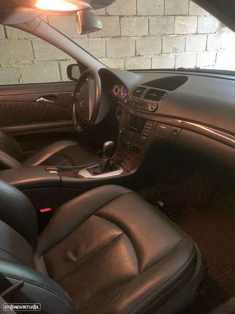 Mercedes-Benz E 220 CDI Avantgarde - 12