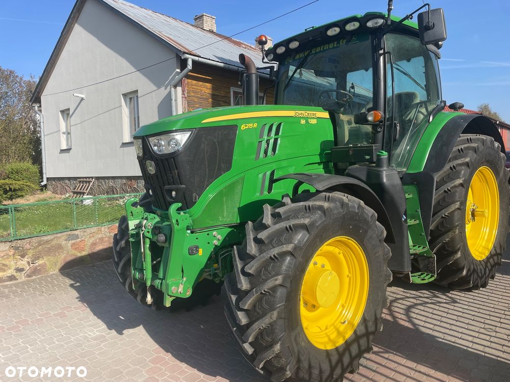 John Deere 6215r - 2