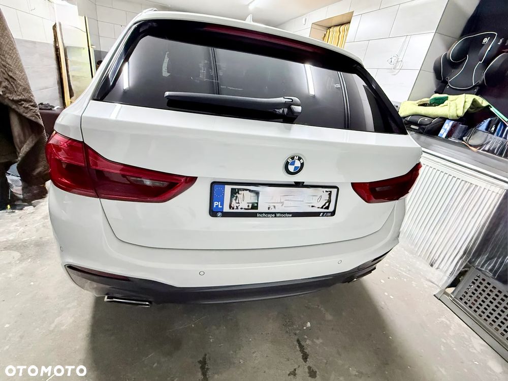 BMW Seria 5 540d xDrive - 26