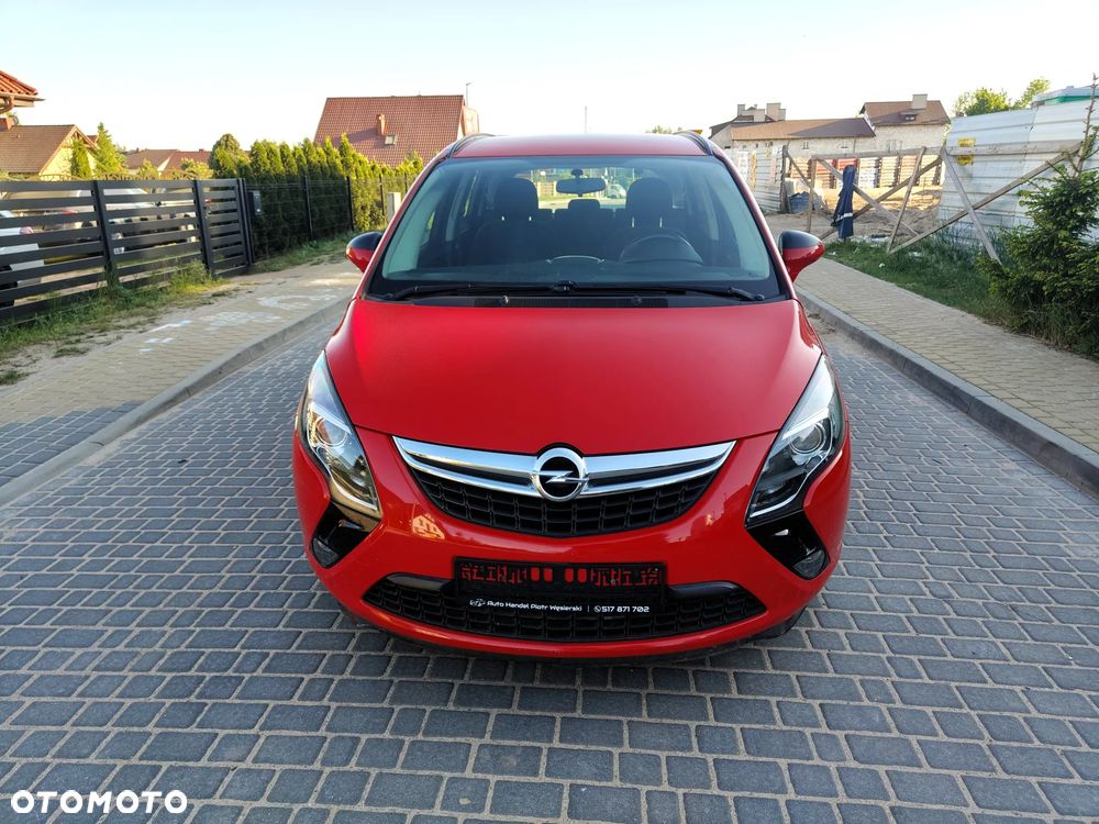 Opel Zafira Tourer 2.0 CDTI Edition - 14